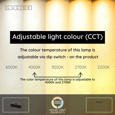Lucide JOAKIM - Pendant light - LED Dim. - CCT - 12x7W 2700K/4000K - With replaceable LED module - Coffee - Premium